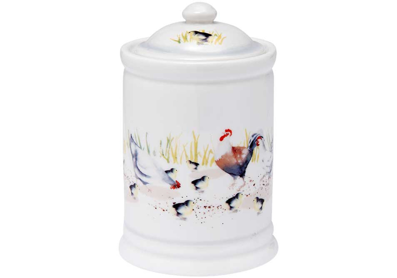 Ashdene Country Chickens Collection - Canister - Family (AD 517288)