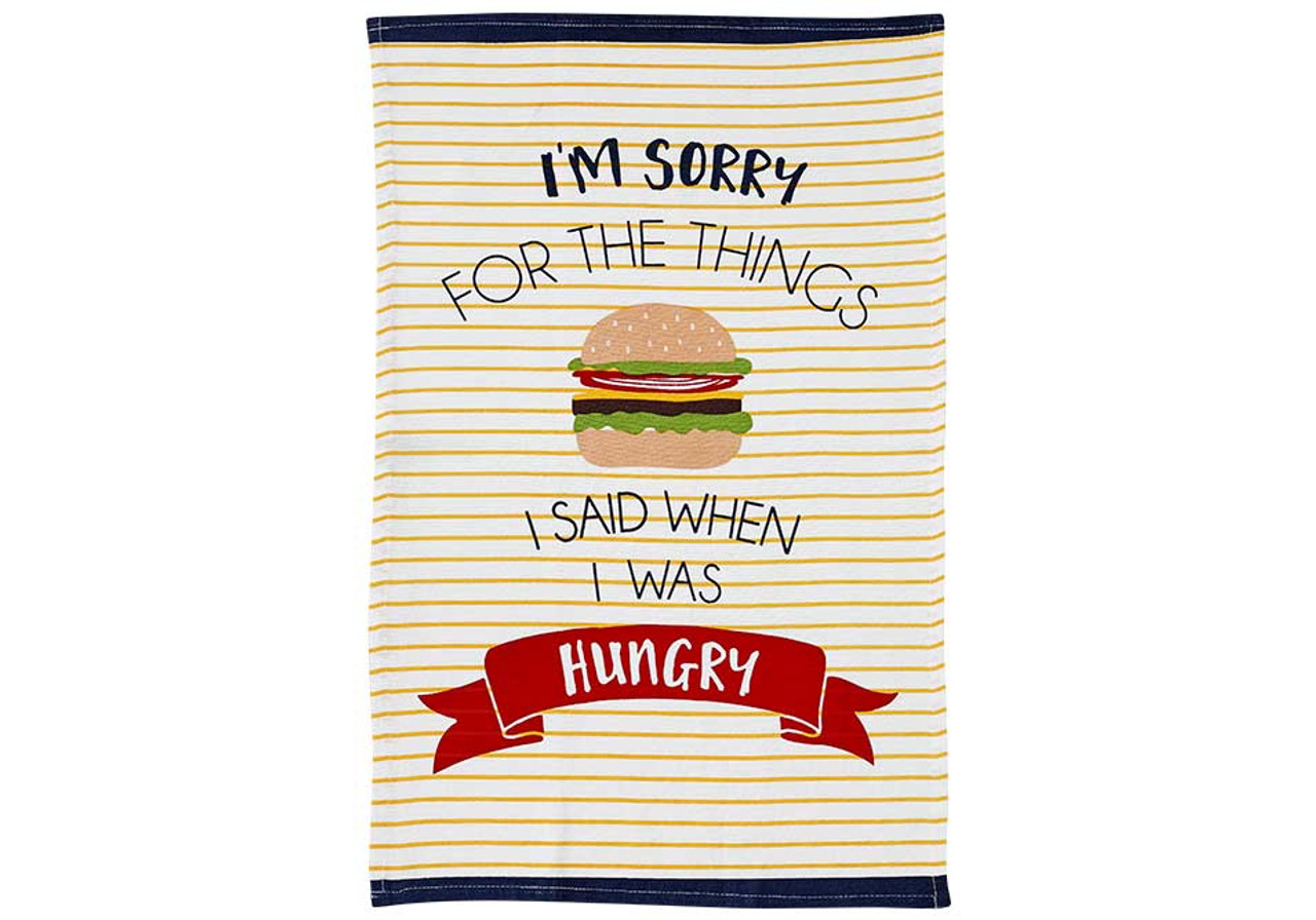 Ladelle Novelty Kitchen Towel - I'm Sorry (LD 32988 - Sorry)