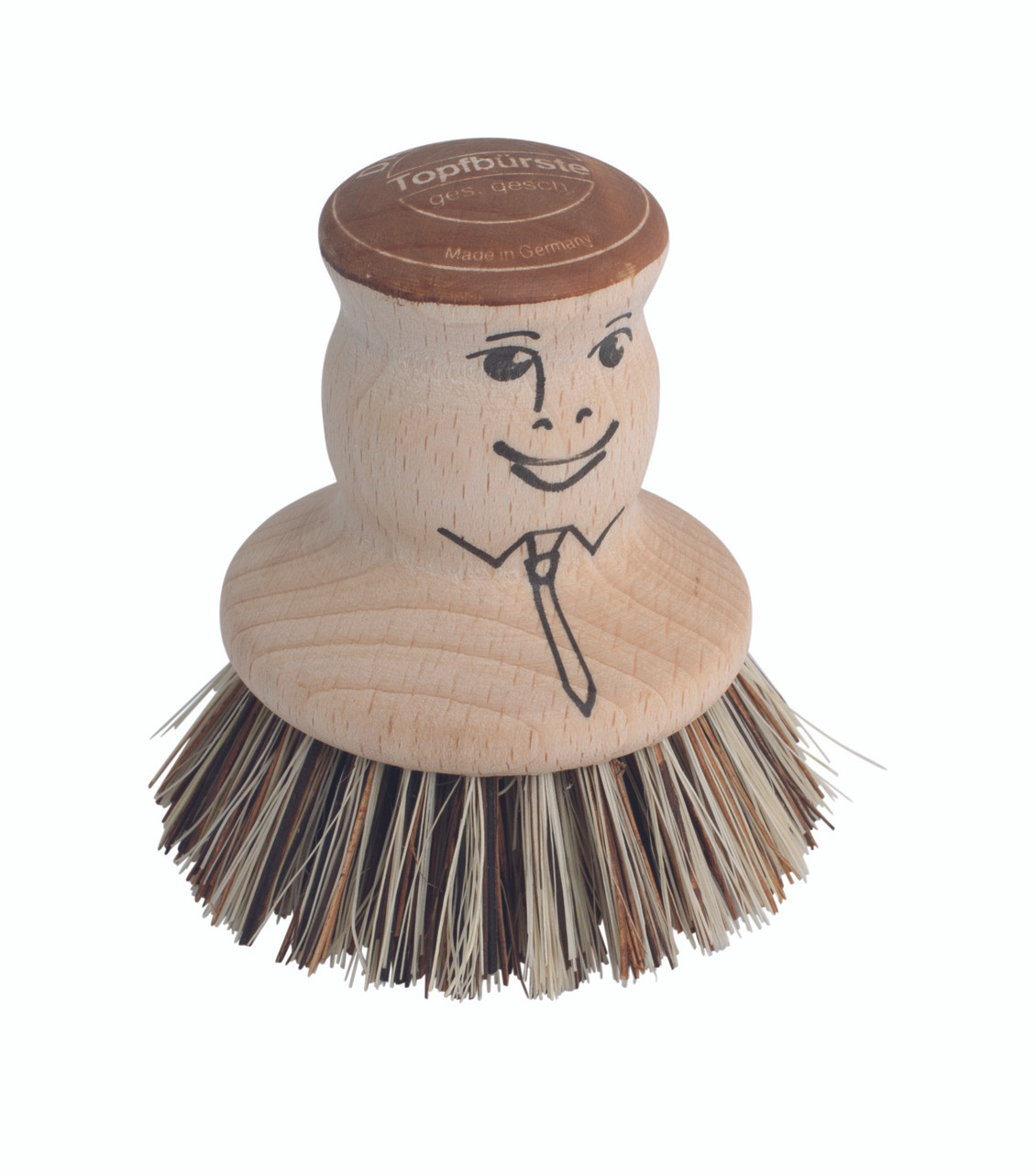 Bürstenhaus Redecker Pot Brush Man (PS RED322601)