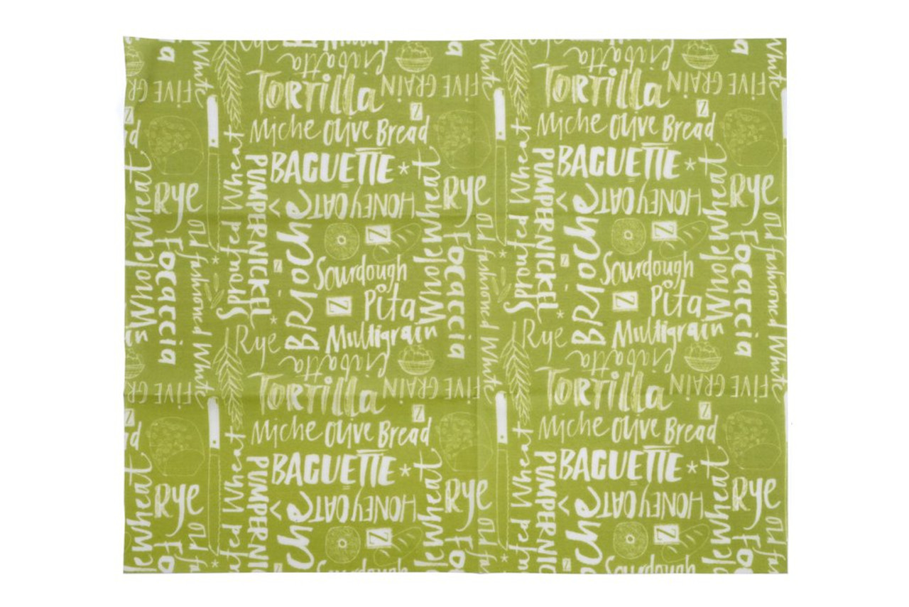  ZWraps Reusable Beeswax Food Wrap - Bread