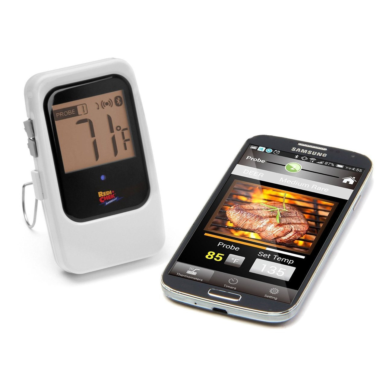 HIC Digital Instant-Read Meat Thermometer