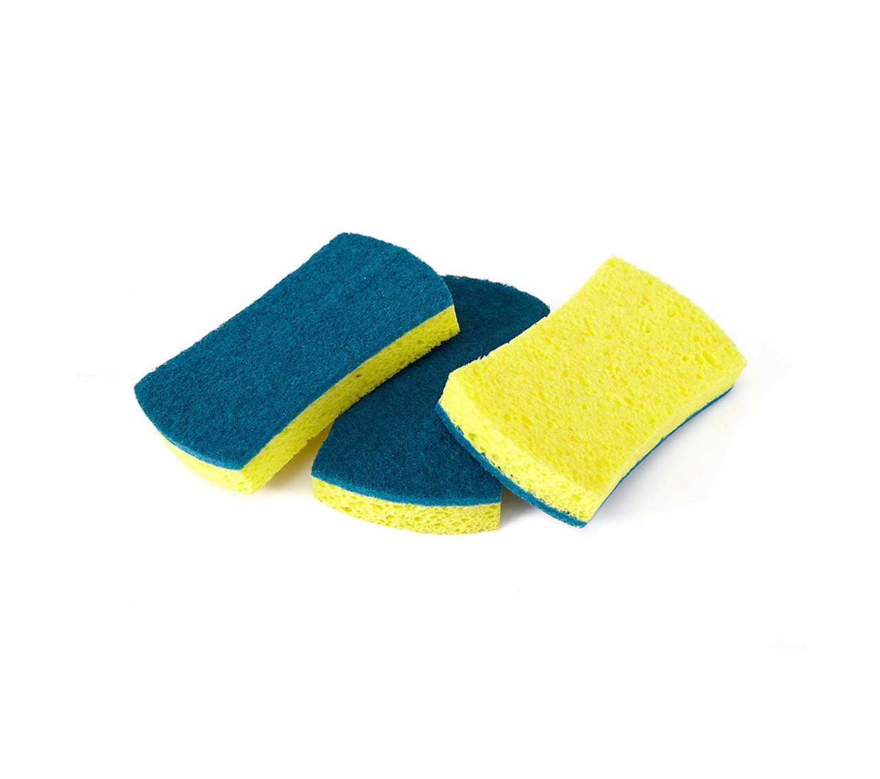 Full Circle Refresh Two-in-One Scrubber Sponge - 3 Pack (FC 15214)
