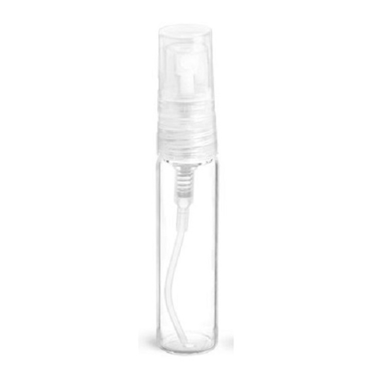 T.M.C. 5 ml Clear Glass Vials with Natural Sprayers & Over-caps - Set of 3 (TMC 4061-25P3)