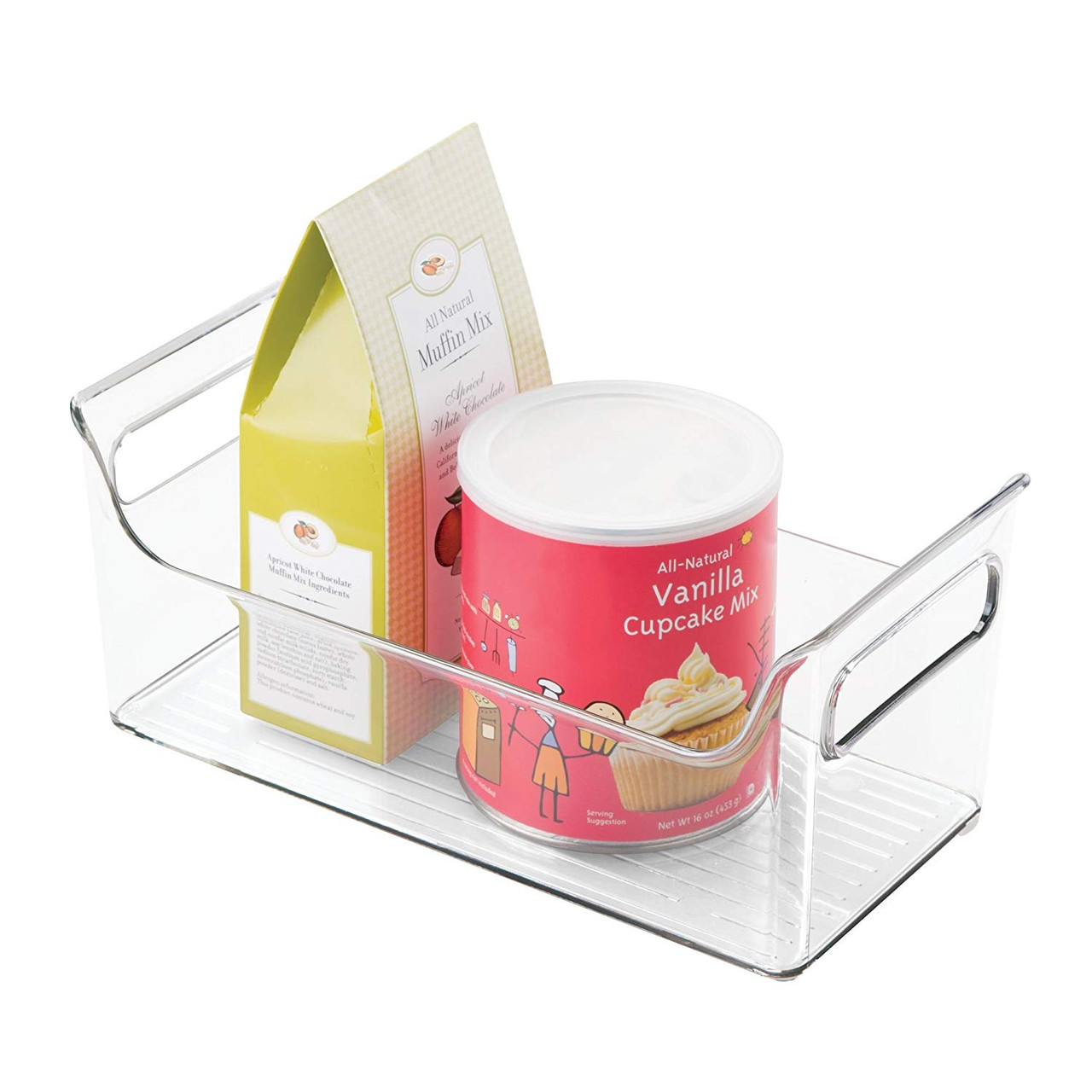 Interdesign Fridge Binz - Portable Condiment Caddy - Clear (ID 72530)