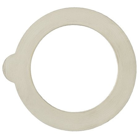 Guarnizioni Universali Bormioli Rocco Fido - Set Di 6, Bianco, 90 Mm, Per Barattoli