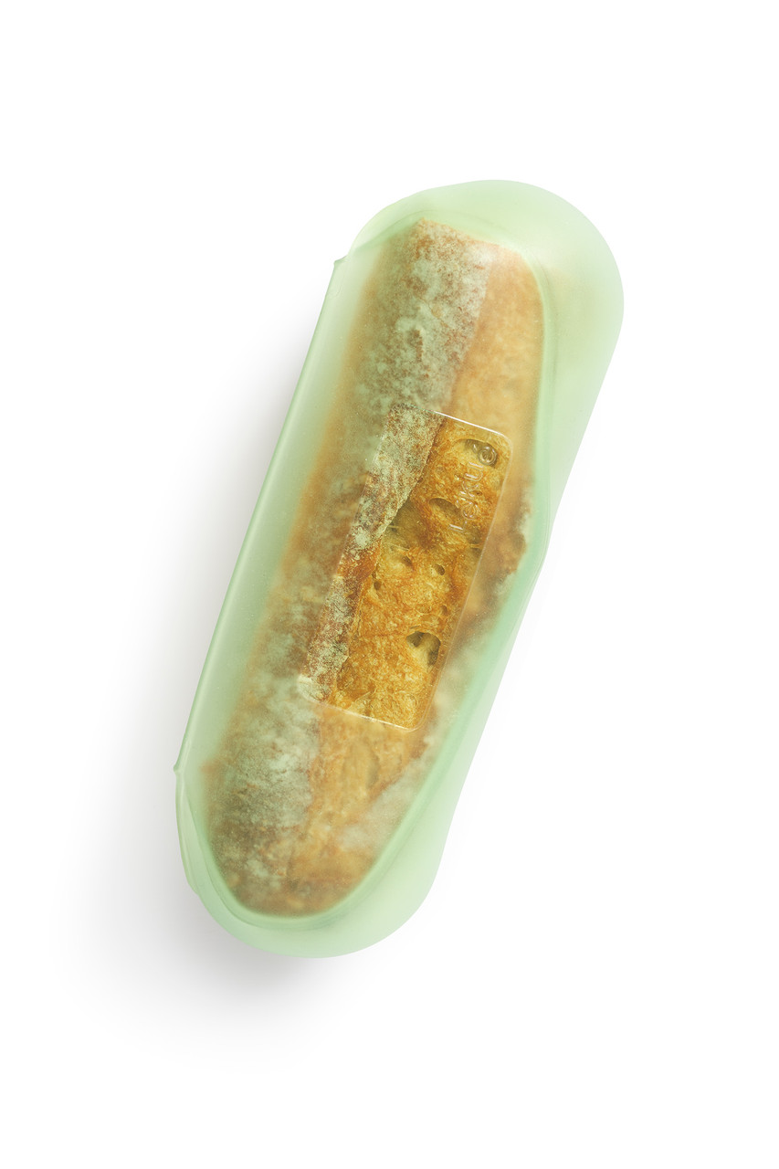 Wrap your favorite sub or baguette in this silicone wrap