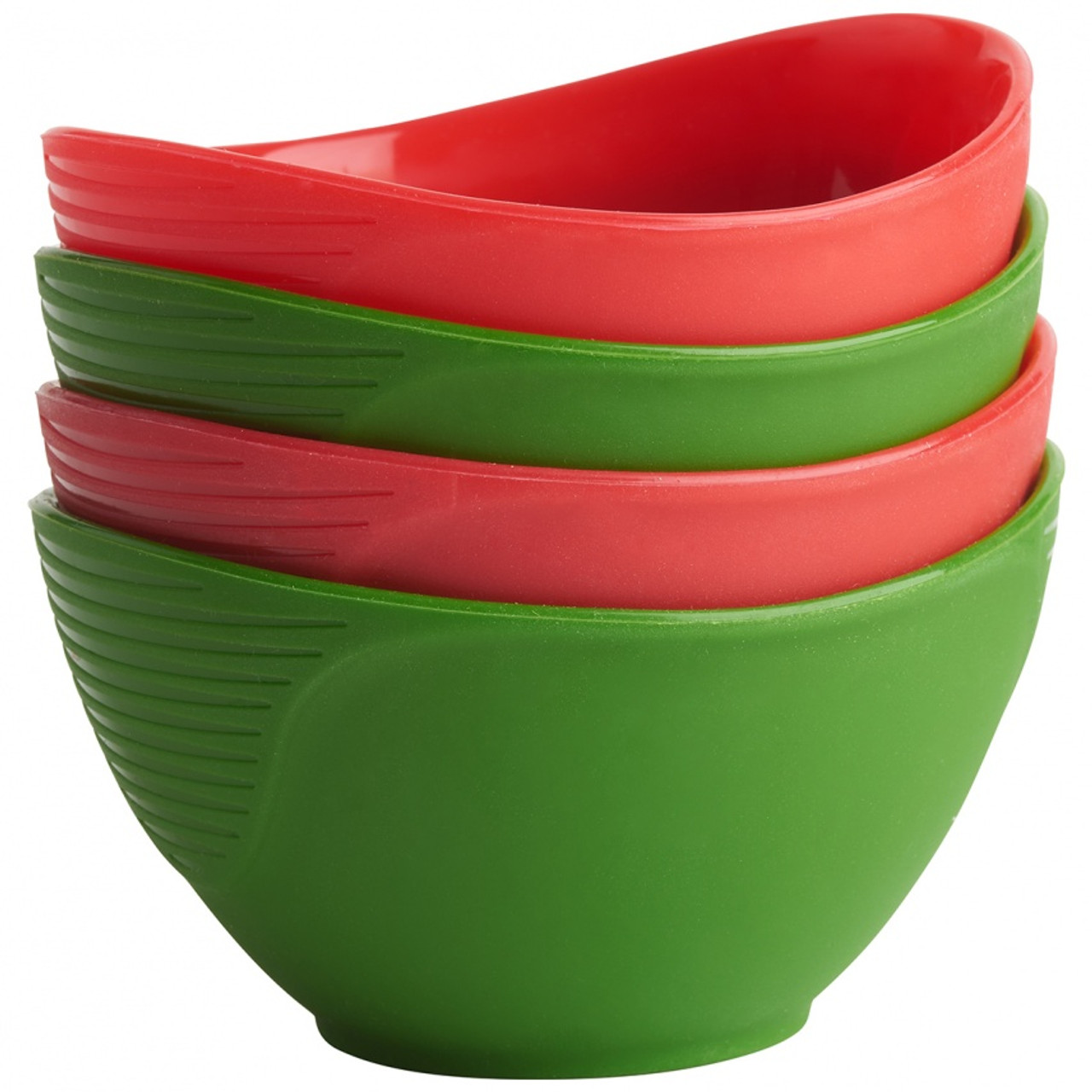 Holiday Baking Prep Set, Mixing Bowls, Measuring Spoons and Silicone Spatula