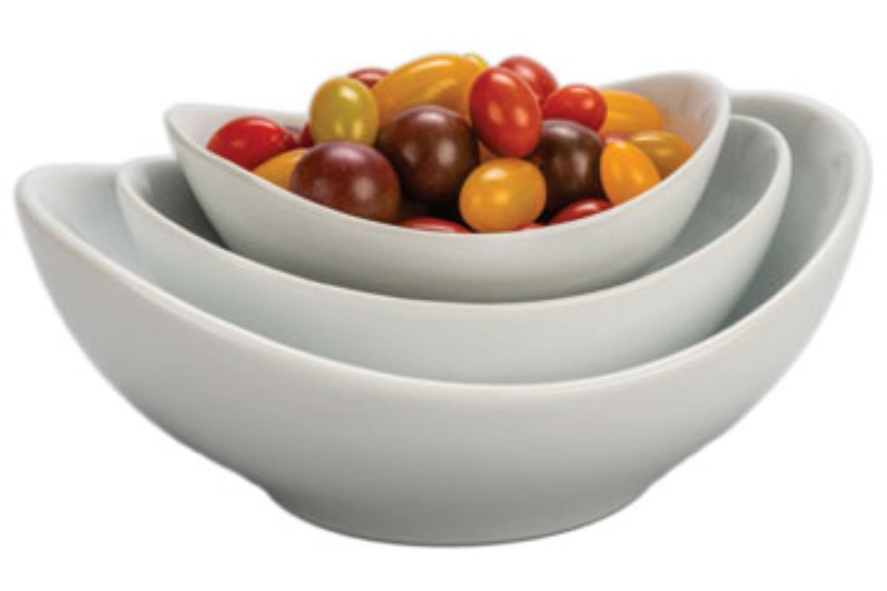 Oval Organic Bowl Collection 