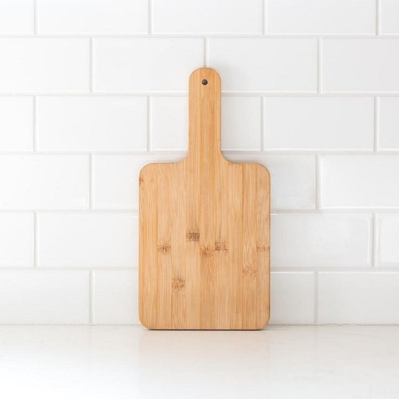 Better Houseware Bamboo Collection Paddle Cutting Board (BH 356)