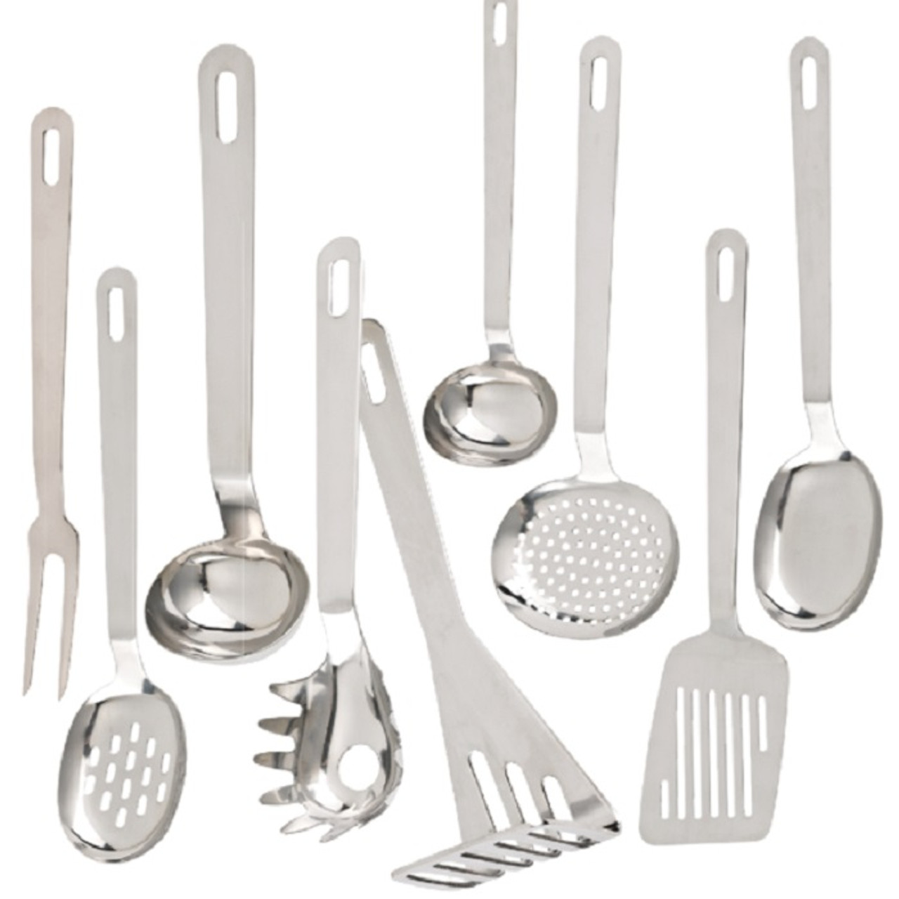 Better Houseware Avanti Cook and Serve Collection - Stainless Steel Nickle Free 