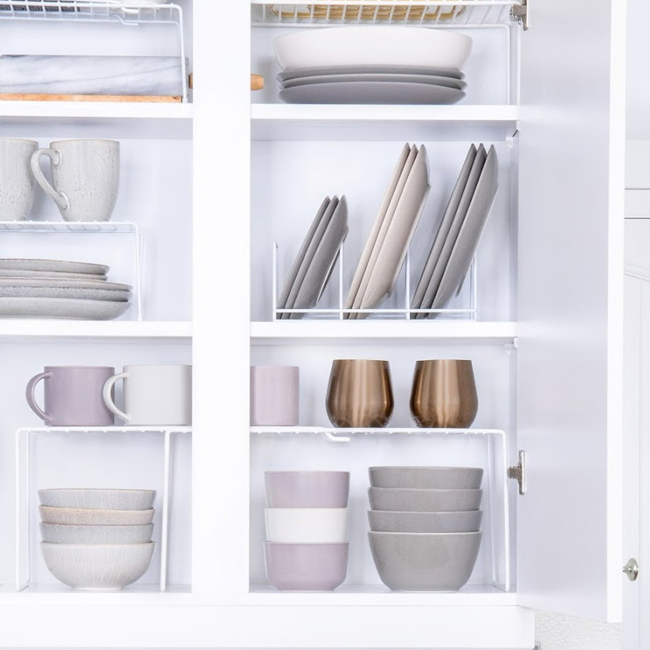 Maximize your storage space 