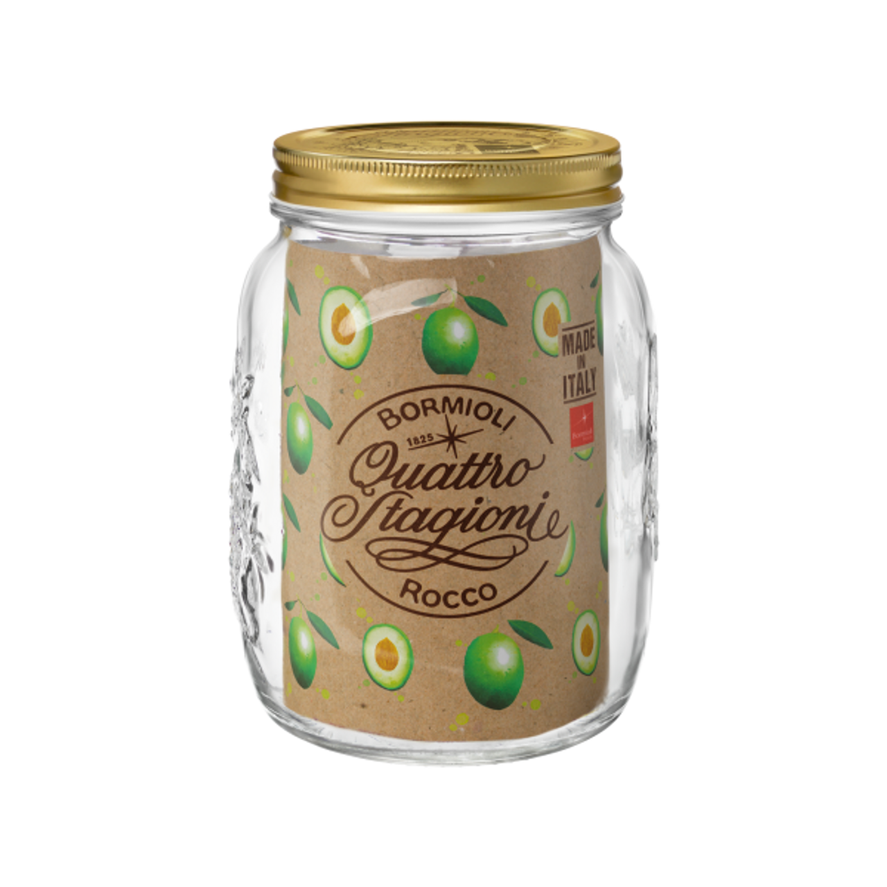 Bormioli Rocco Quattro Stagioni Maxi Collection - Jar - 2 Liter (67.75 oz.) (BR 357764MDD121990)