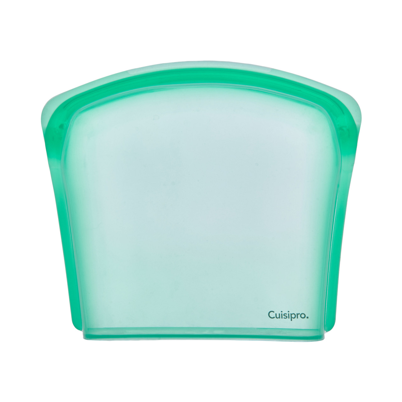 Cuisipro Pack-It Bag Collection - Silicone Reusable Bag- 2000ml (67.5oz.) - Green (BC 74792704)