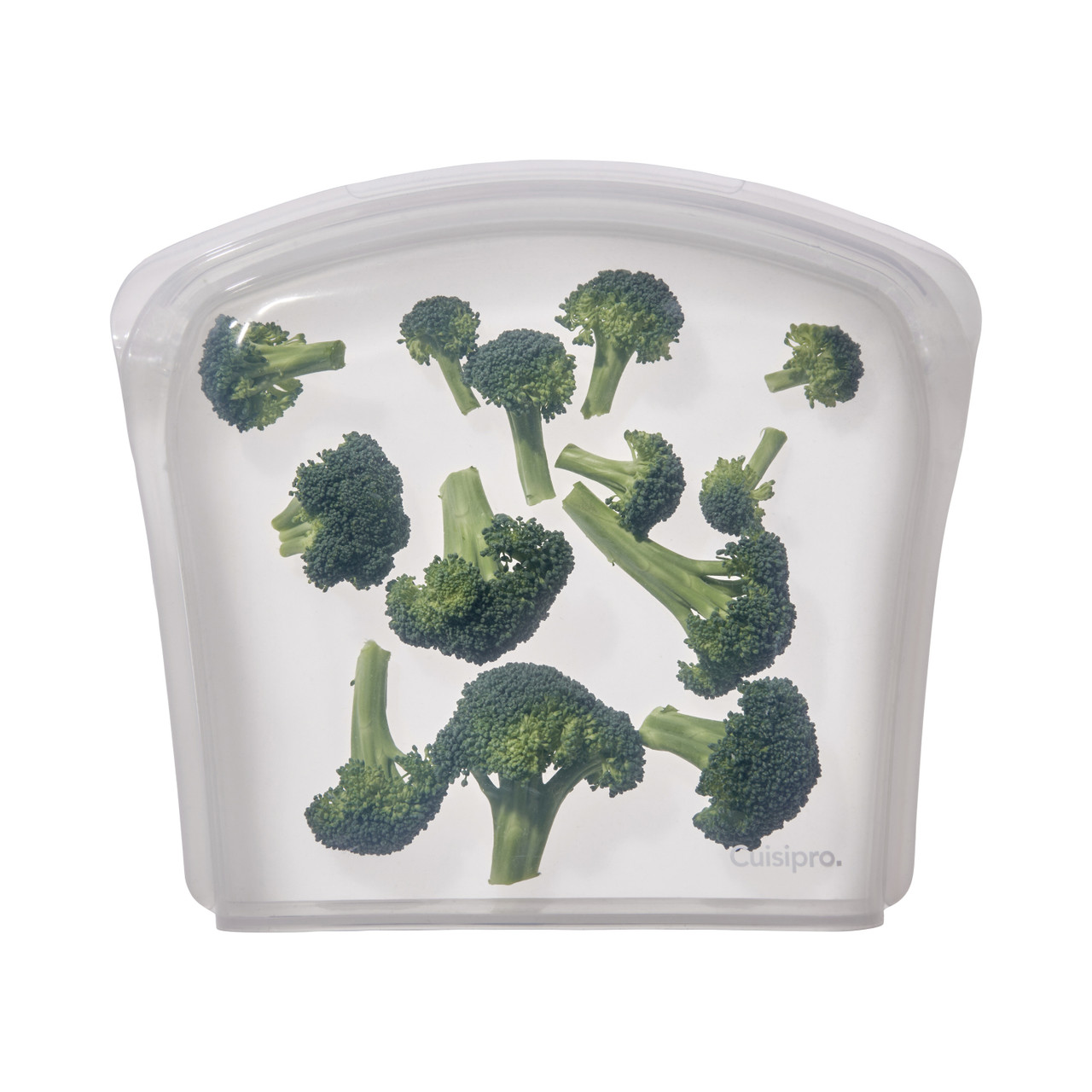 Steam veggies straigt from your frige in the microwave. 