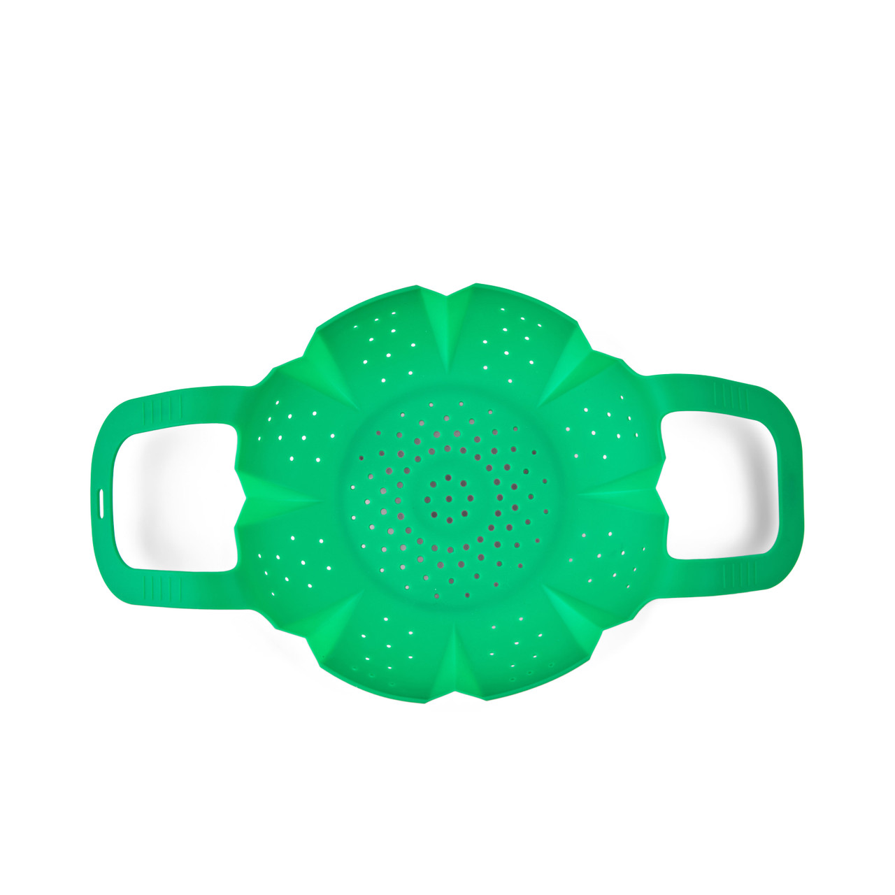 Cuisipro Silicone Collection - Cooking Steamer - Green (BC 74792004)