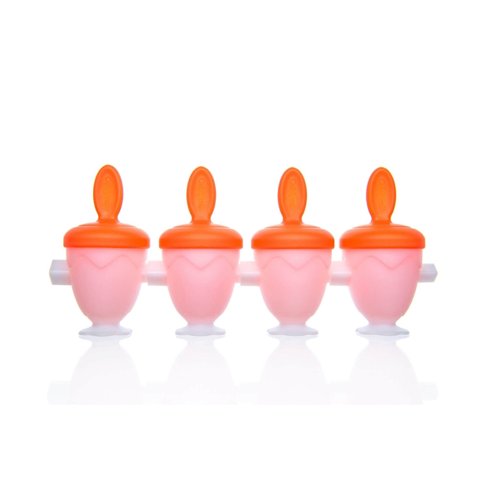 Cuisipro Mini Pop Mold Collection - Safari Set - 2-Ounce - Orange ( BC 747867)