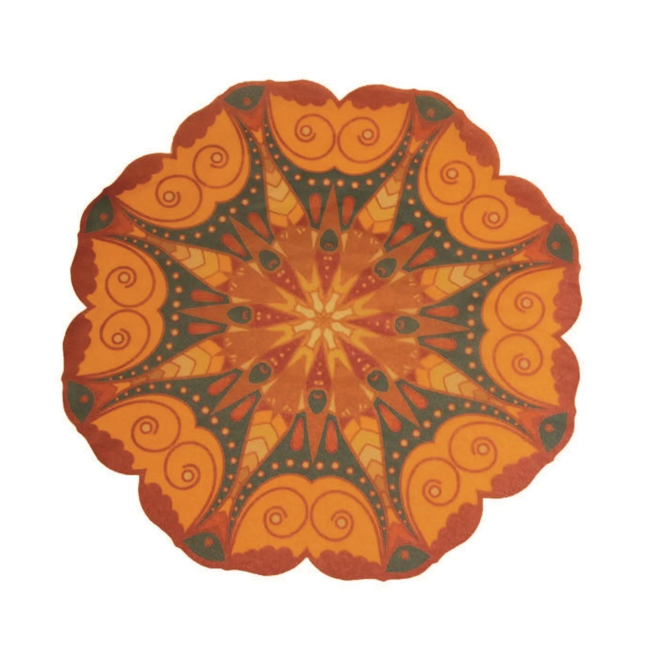 Edit a Product - Sisson Parchment Mandala Collection - Earth 4 - Pack of 20 (SD 1014)
