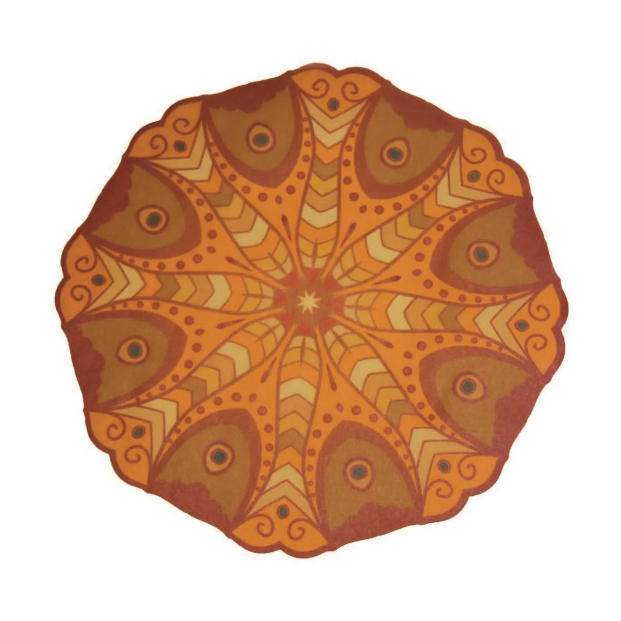 Sisson Parchment Mandala Collection - Earth 3 - Pack of 20 (SD 1013)