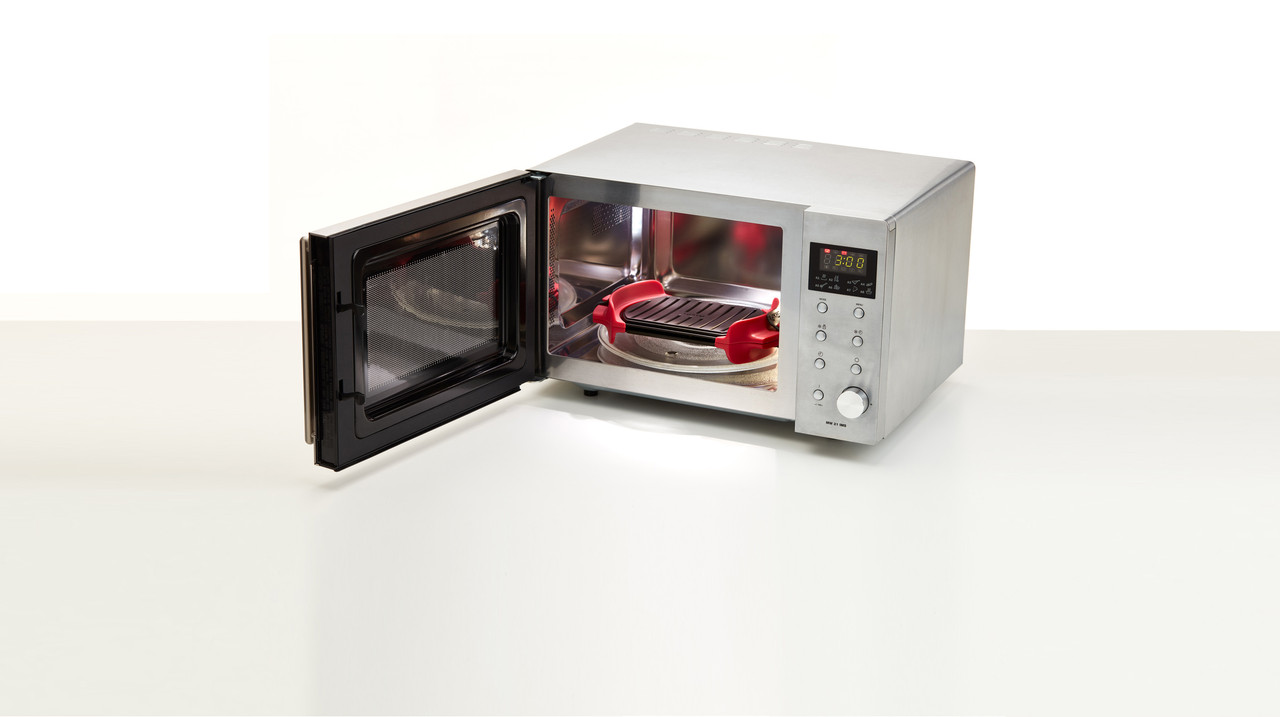 Lékué Microwave Grill - Red (DL 0220400R14M500)