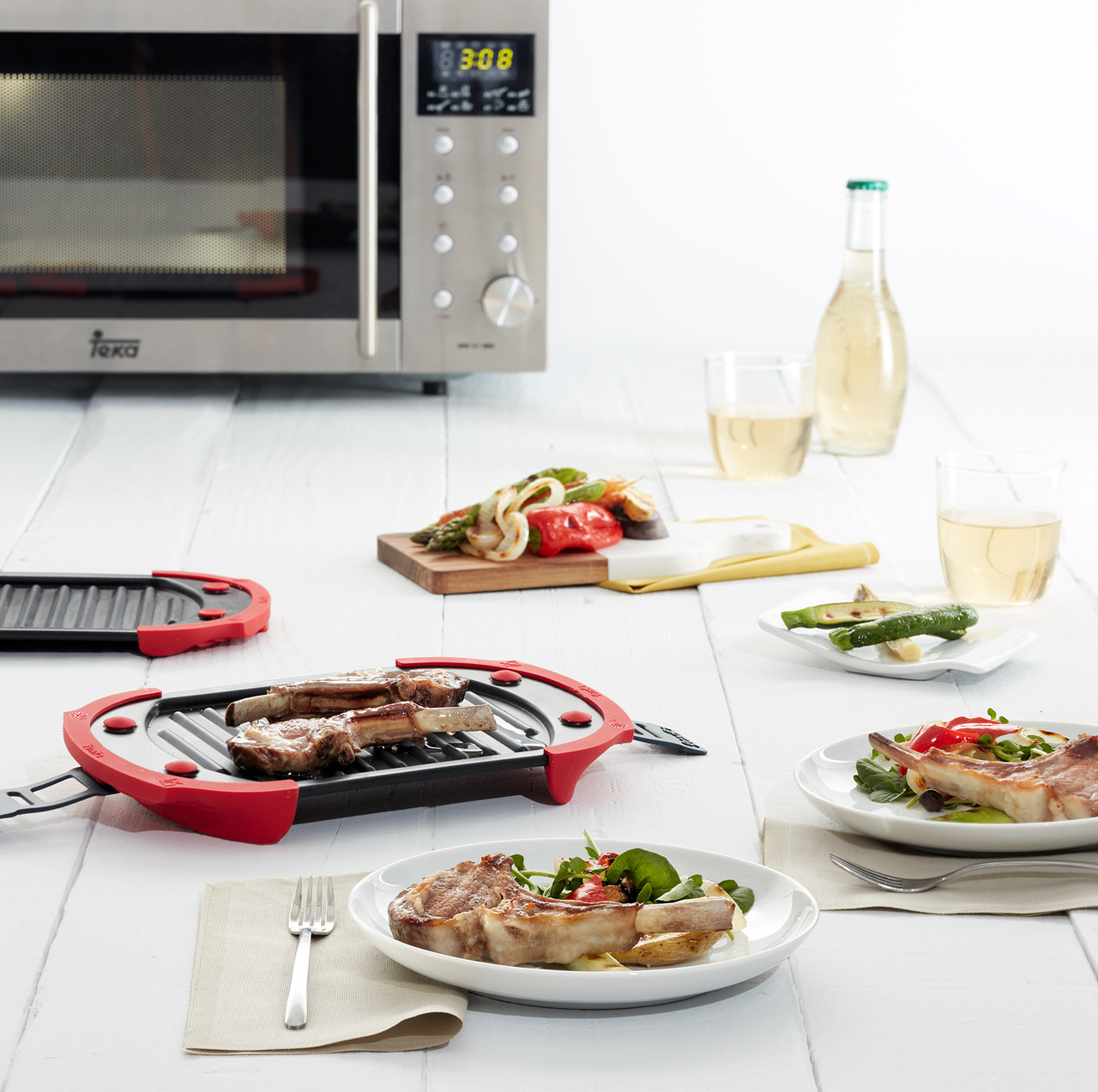 lekue grill microwave