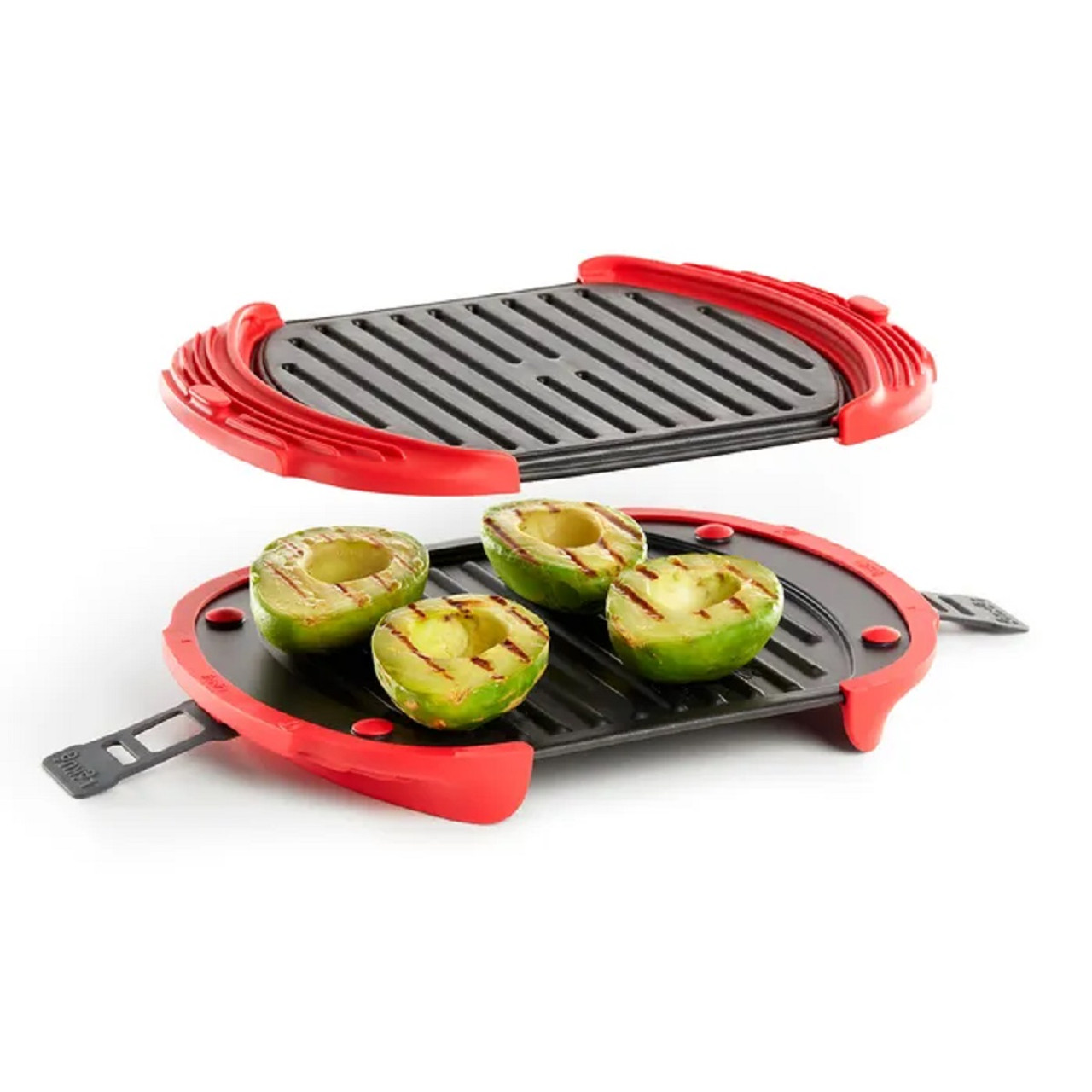 Accesorio Lekue Microondas Grill Rojo XL