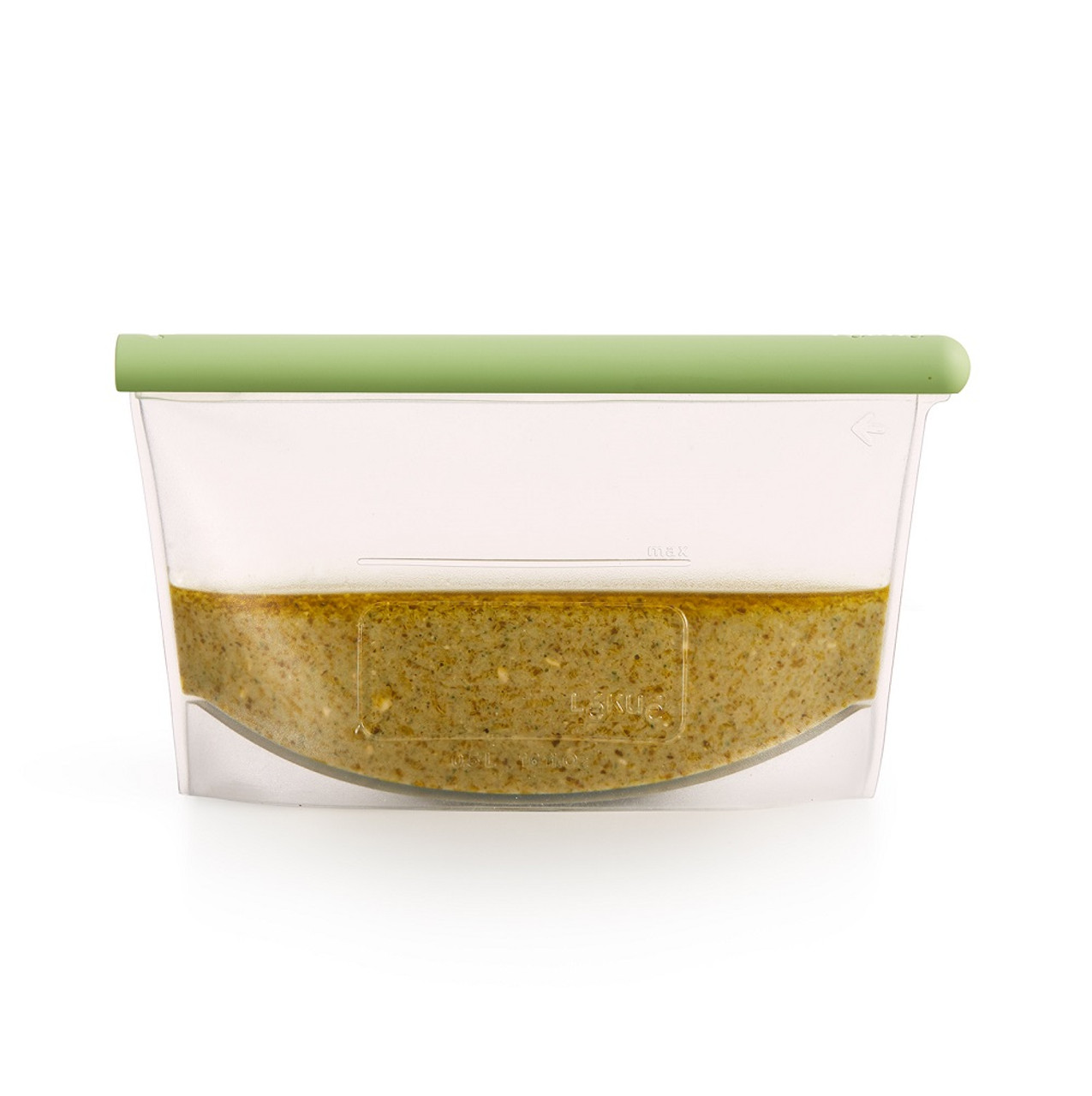 Ideal for storing liquids in the freezer or refrigerator