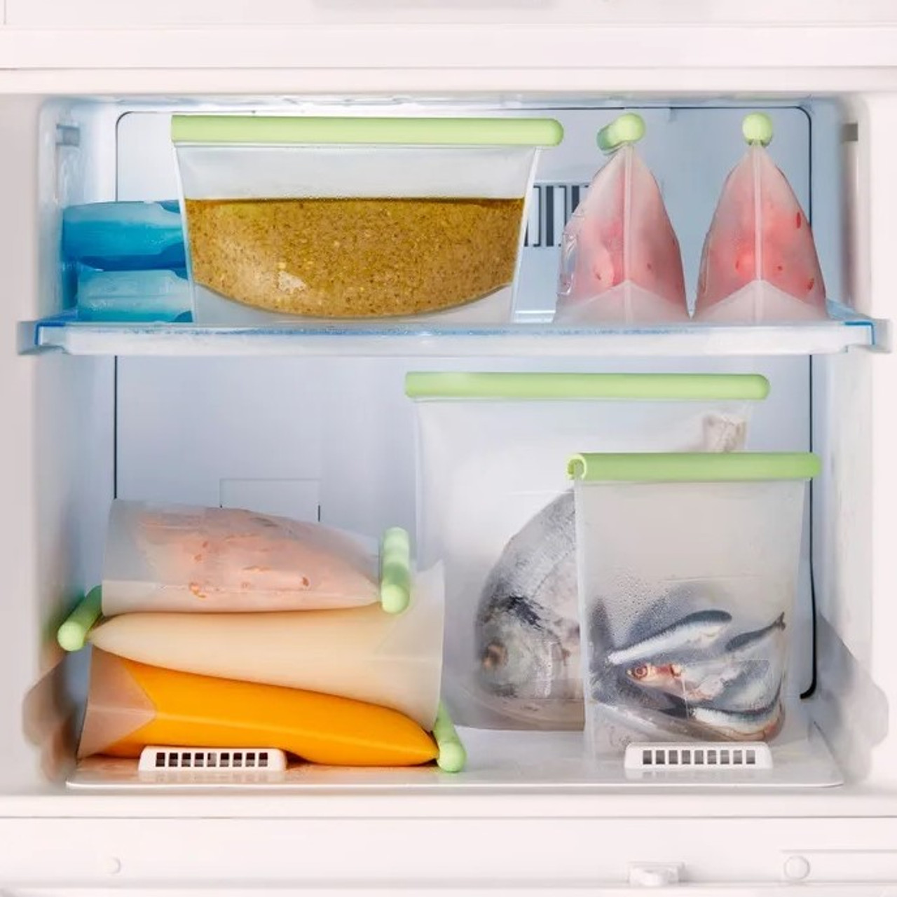 Ideal for Freezer Storage 