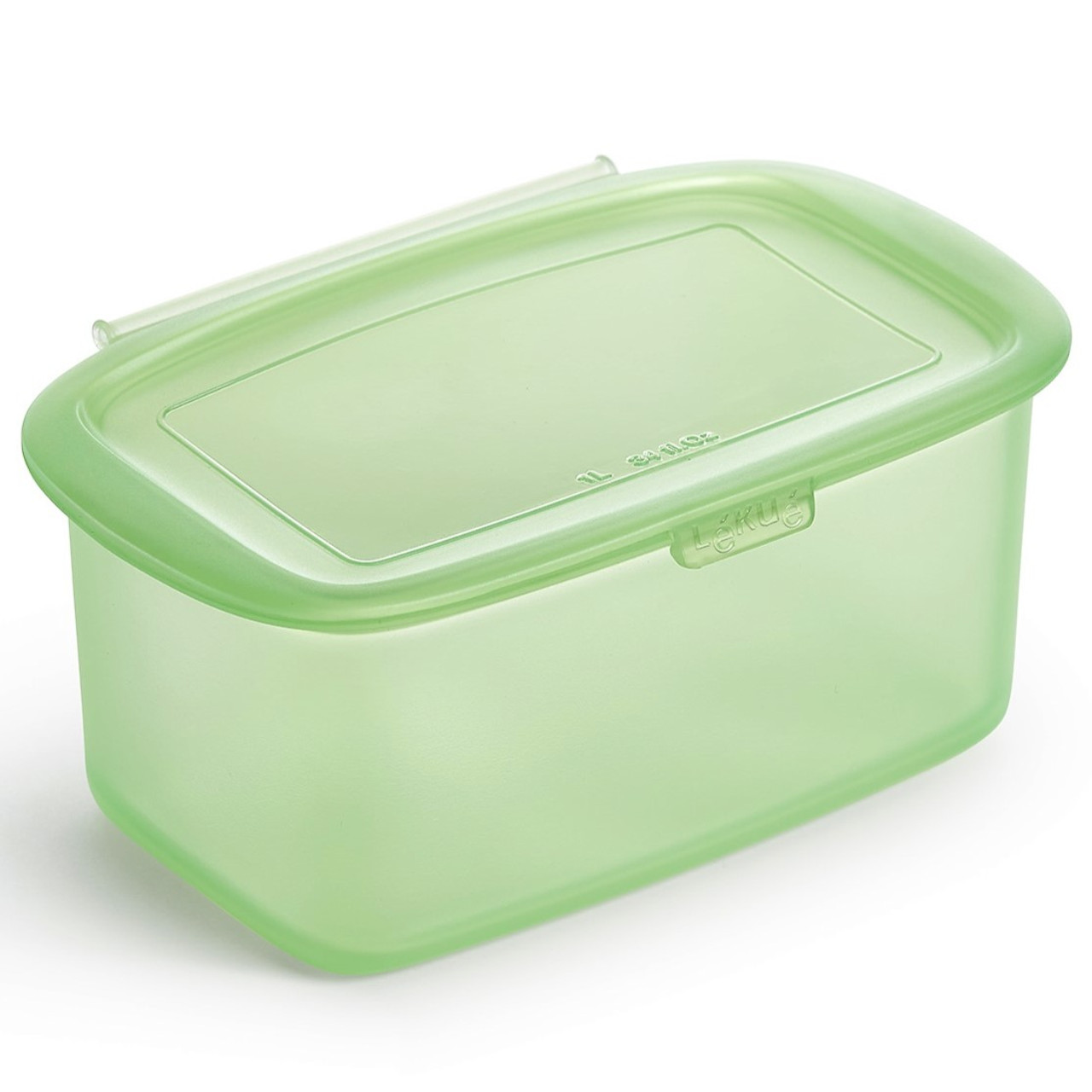 Container Store Nested Rectangular Crystal Clear Food Storage Set