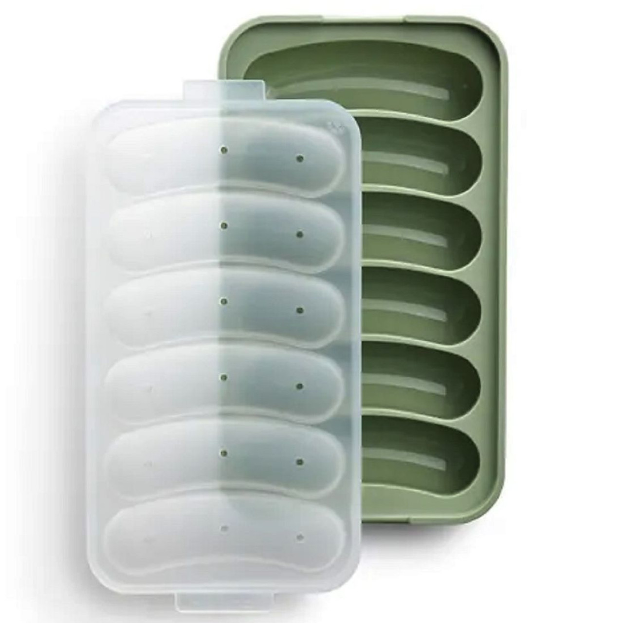 Lékué Veggie Lovers Collection - Veggie Sausages Mold and Cooker (LK0220260V17M017)