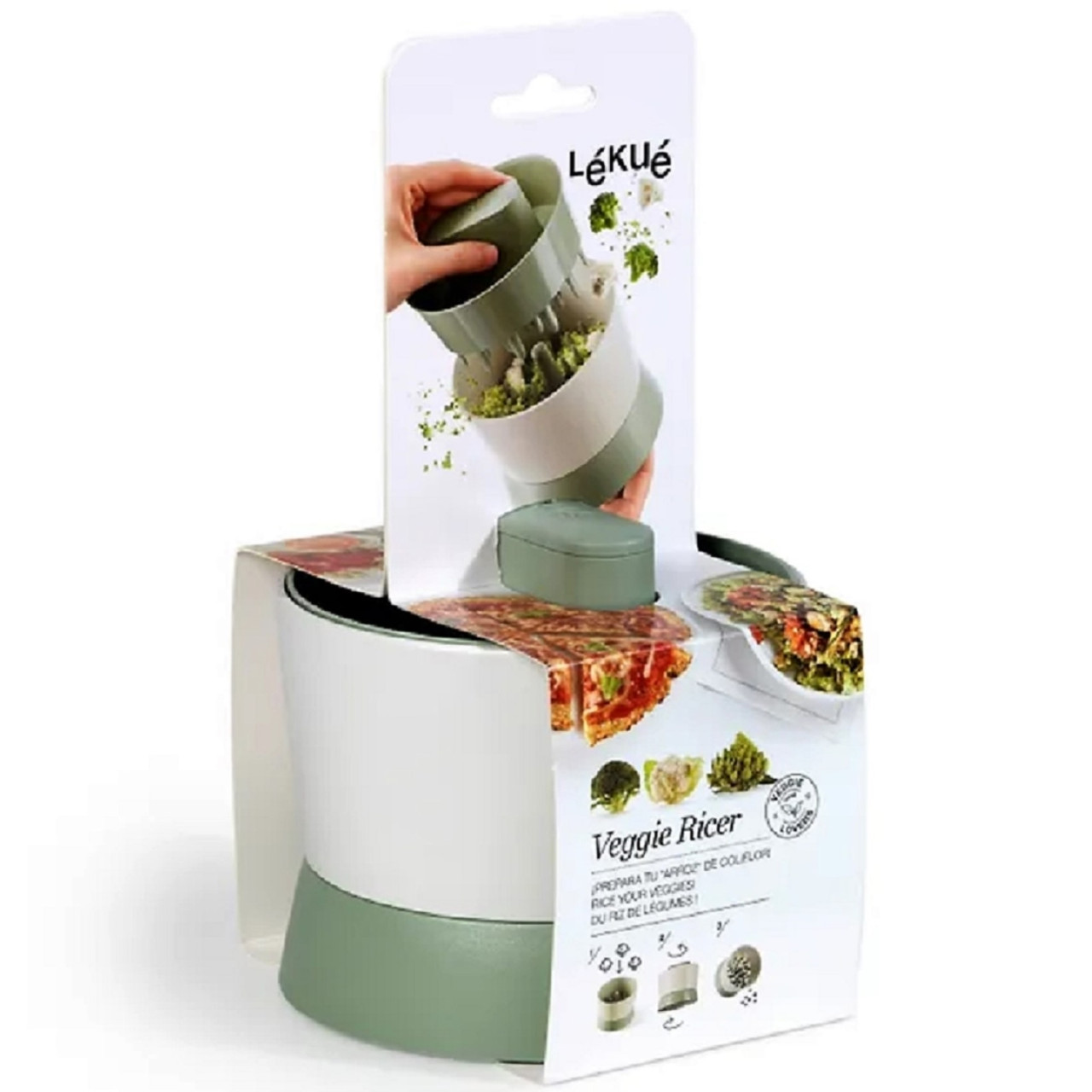 Lékué Veggie Lovers Collection - Veggie Ricer (LK0201811V17U008)