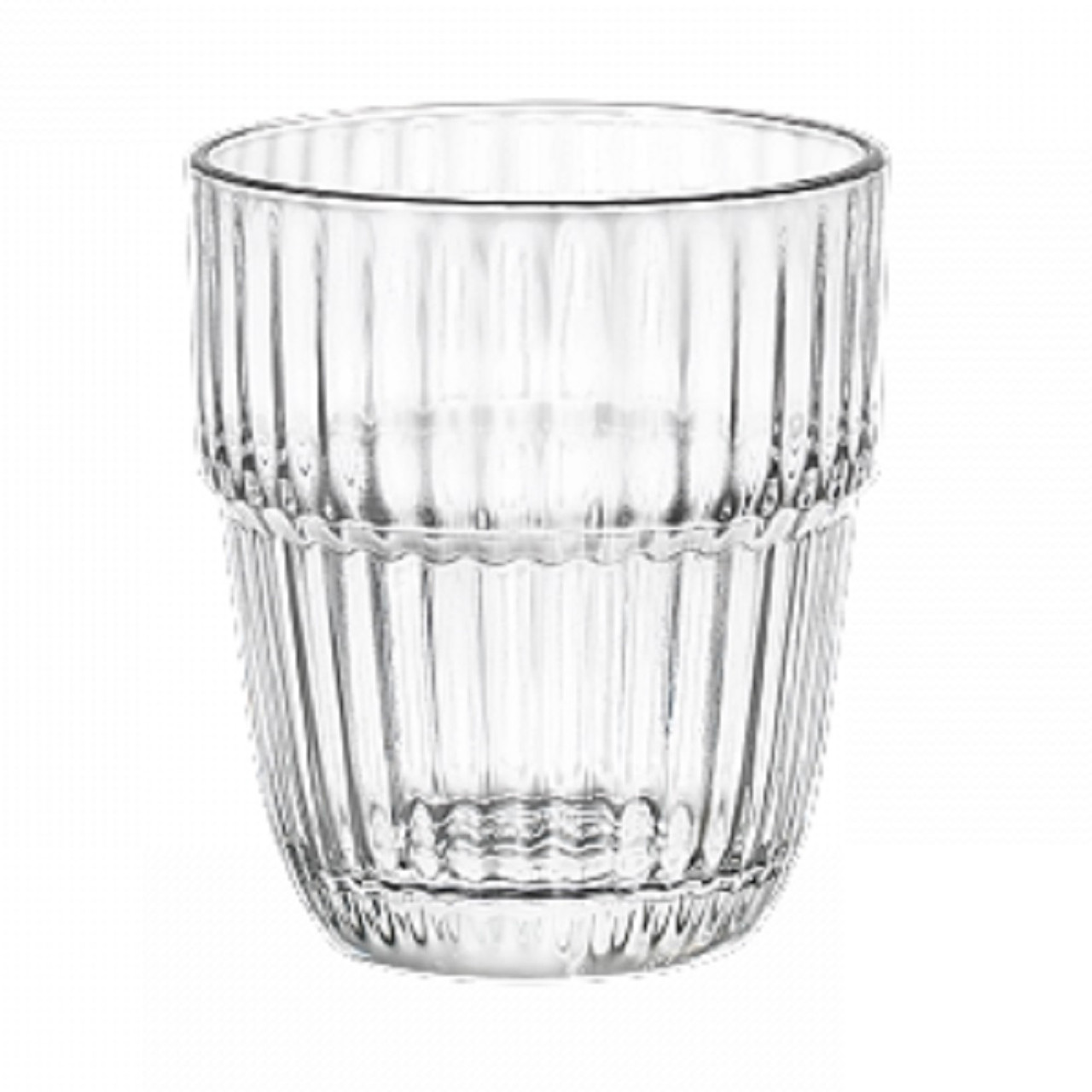 Bormioli Rocco Barshine Collection - Double Old Fashioned (13.25 oz.) - Set of 6 (BR 127314BCH021990)