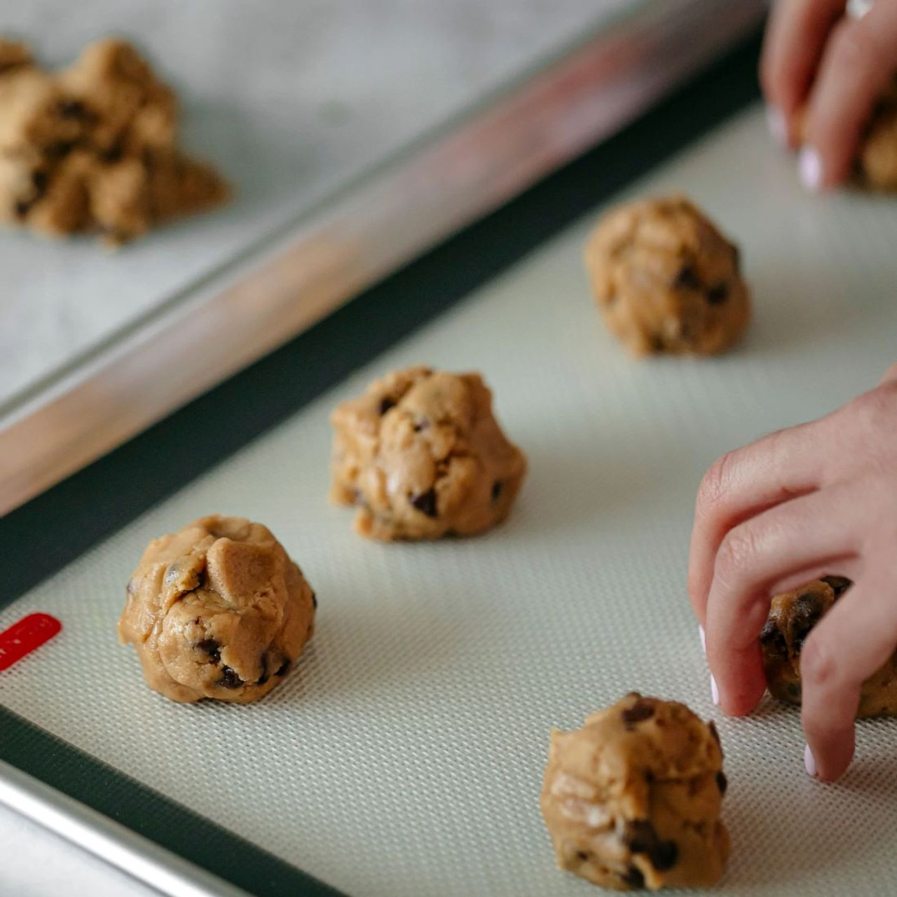 Sized to fit a Jellyroll Sheet Pan