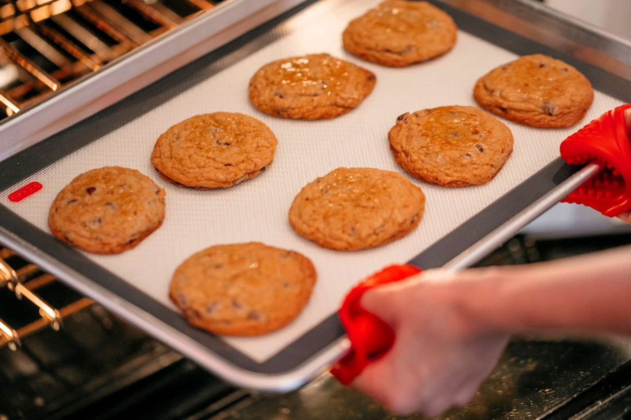  OXO Good Grips Silicone Baking Mat White: Home & Kitchen