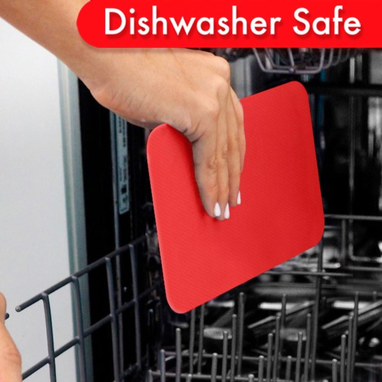 Care is simple: dishwasher safe.