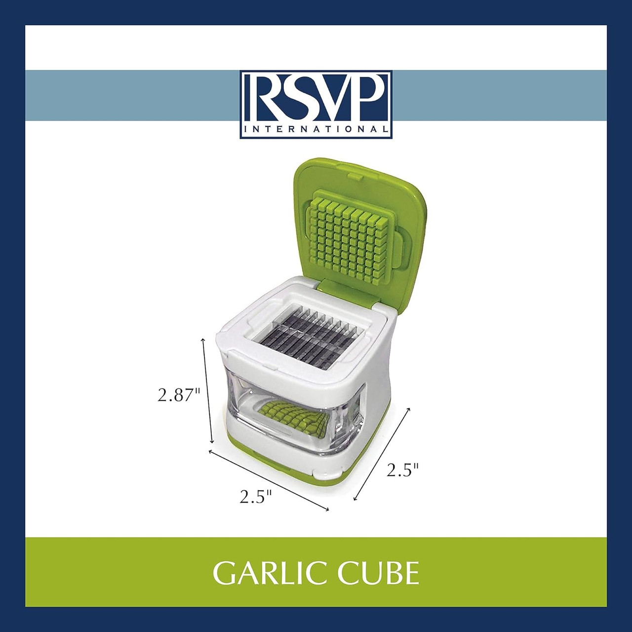 RSVP Garlic Cube (RSVP G-CUBE) Measurements