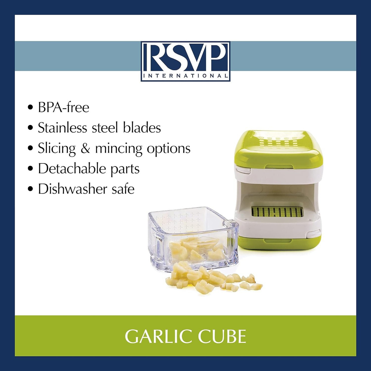 RSVP Garlic Cube (RSVP G-CUBE) Info