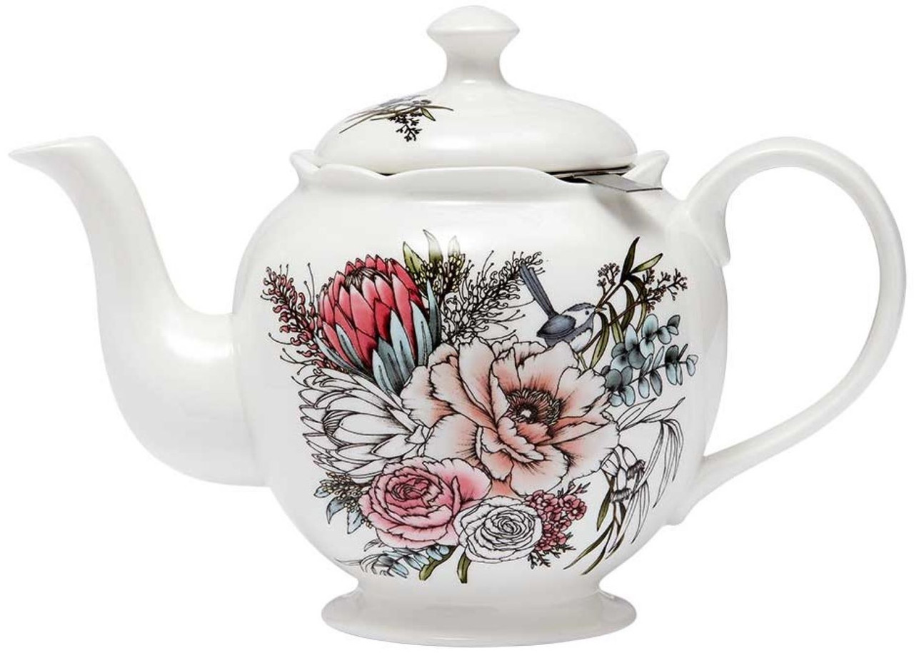 Ashdene Native Bouquet Collection - Teapot with Infuser (AD 517242)