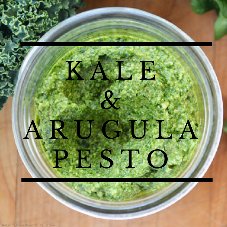 Kale Arugula Pesto