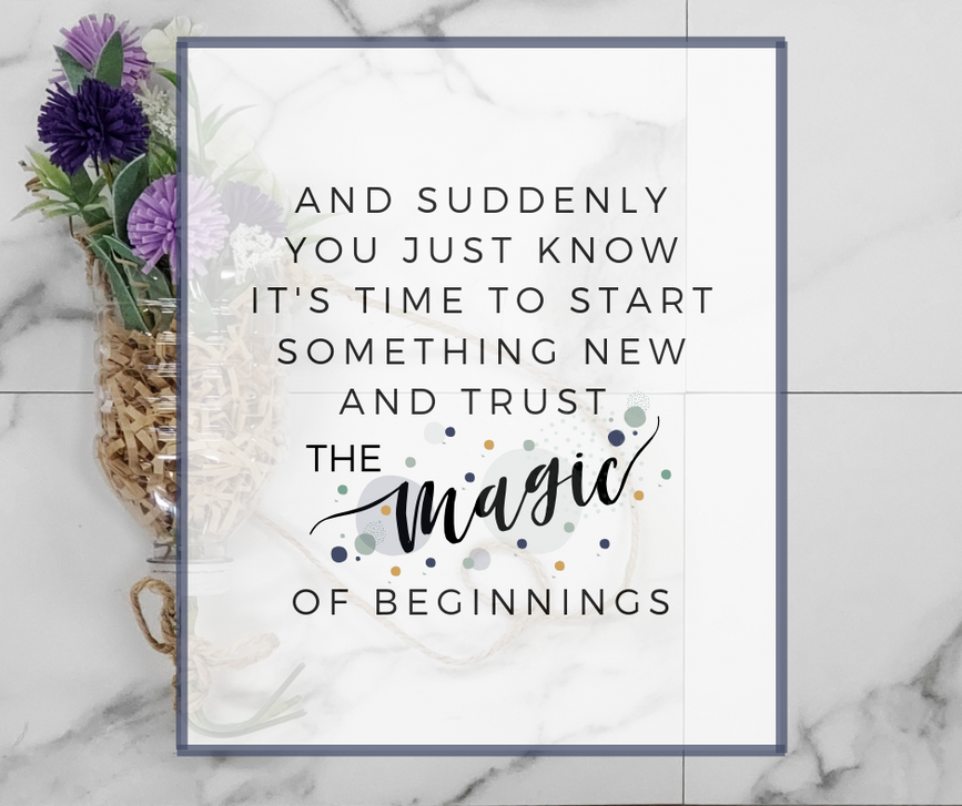 The Magic of  Beginnings