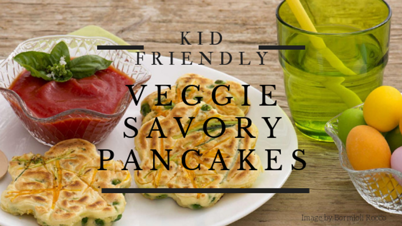 Veggie Savory Pancakes 
