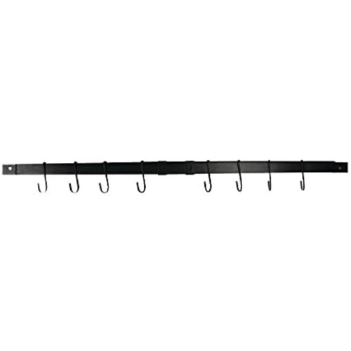 Range Kleen Expanding Pot Rack Bar Set - Black Enamel (RK CW6011)