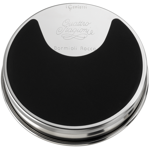 Quattro Stagioni I Genietti Collection - Stainless Steel Chalkboard Lid (BR 880220ERI021990)