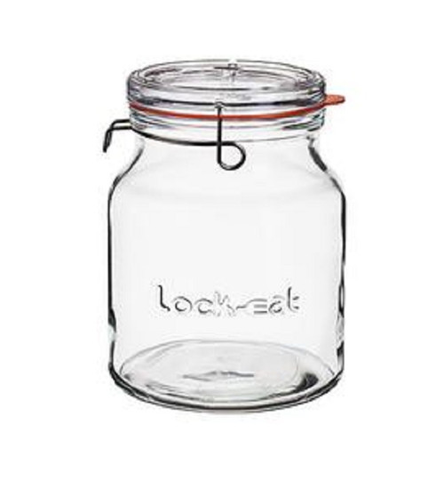 Lock-Eat 34 oz Juice Jar (Set Of 6)