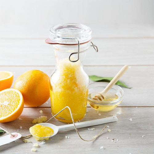 Lock-Eat Juice Jar - .25 L is a beautiful presentation for lemon curds