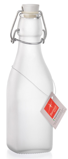 Bormioli Rocco Swing Bottle - Frosted - .25L (8.5oz) (BR 31473MBA321988)