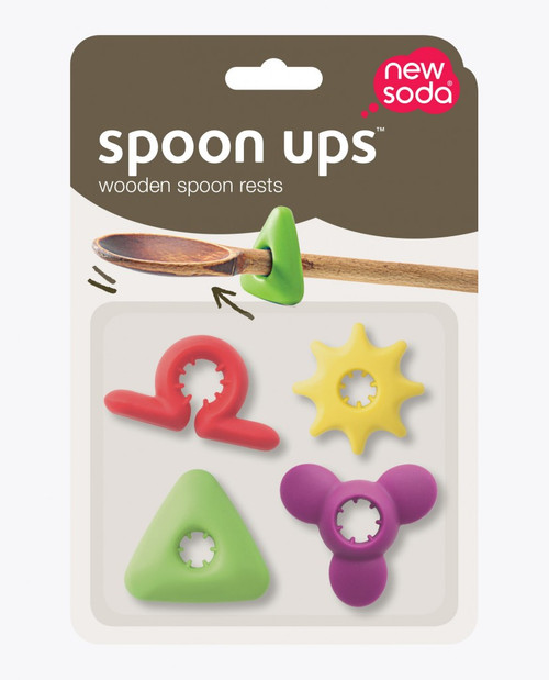 NewSoda spoon ups™ - Set of 4 (colors vary) (NS SUV1PACKX12)