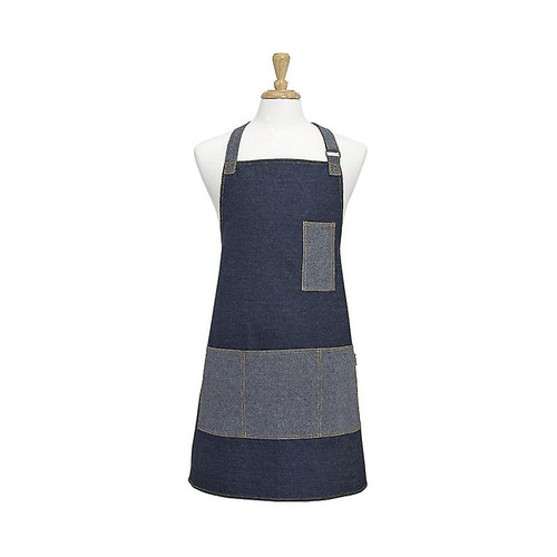  Ladelle Denim Series Apron - Denim (LD 46152)