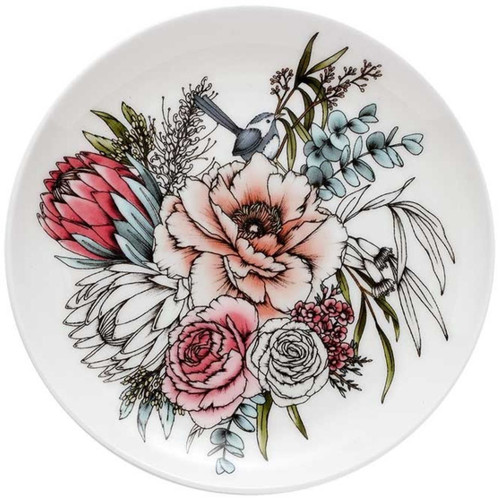 Ashdene Native Bouquet Collection - Cocktail Plate (AD 517241)