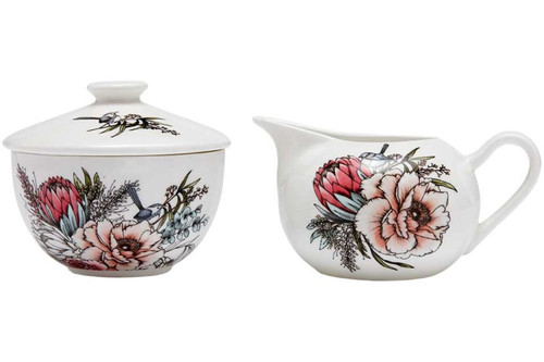 Ashdene Native Bouquet Collection - Sugar and Creamer Set (AD 517244) 