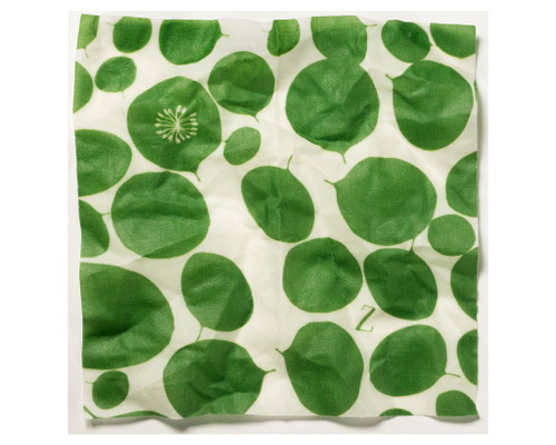 ZWraps Reusable Beeswax Food Wrap - Large - Leafy Green (ZW LLG)